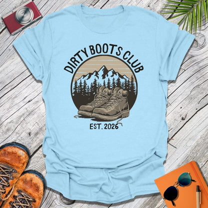 Dirty Boots Club T-Shirt