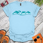 Dolphins Leaping T-Shirt