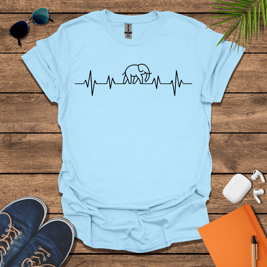 Elephant Heartbeat T-Shirt