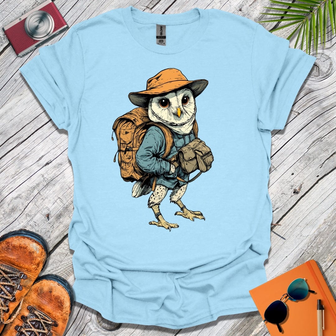 Barn Owl Explorer T-Shirt