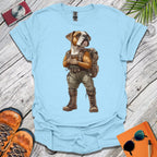 Explorer Boxer Dog T-Shirt