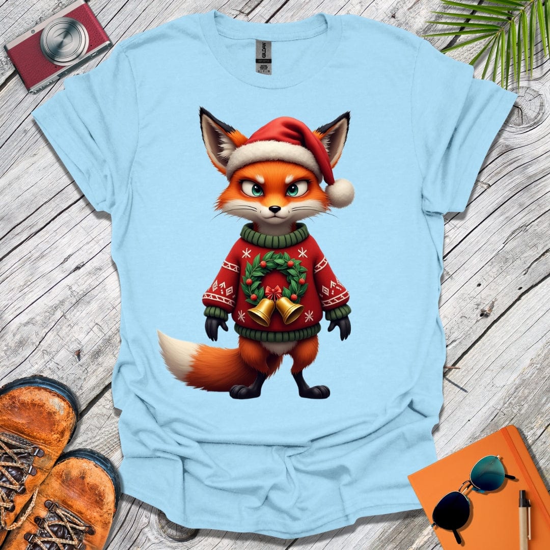 Festive Fox T-Shirt