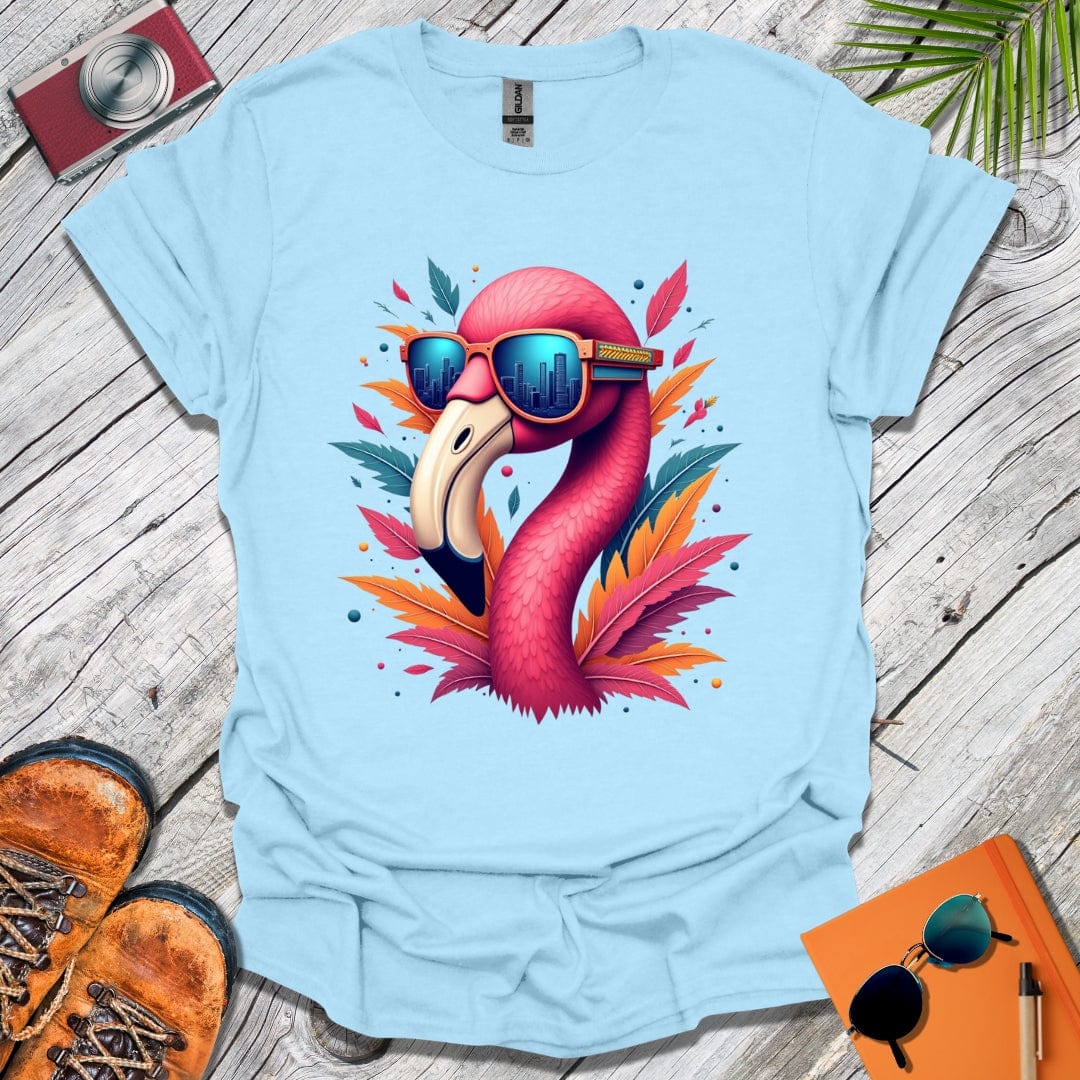 Cool Flamingo T-Shirt
