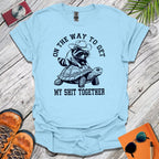Get It Together Raccoon T-Shirt