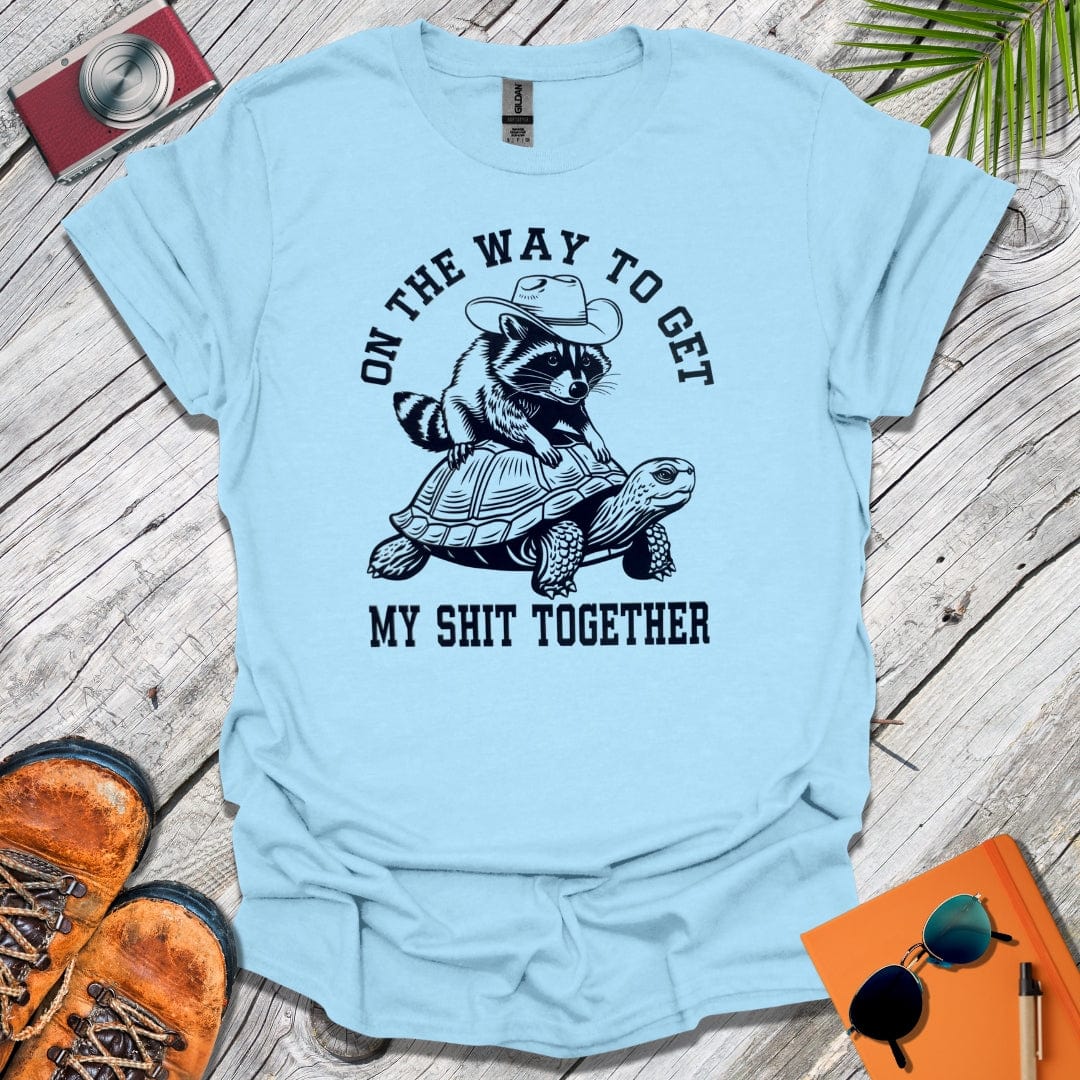 Get It Together Raccoon T-Shirt