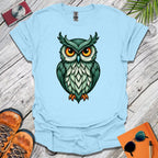 Green Owl T-Shirt