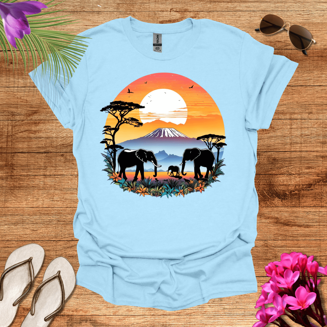 Kilimanjaro Sunset T-Shirt