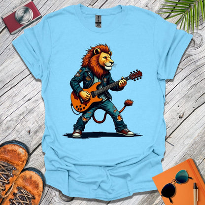 Lion Lick Master T-Shirt