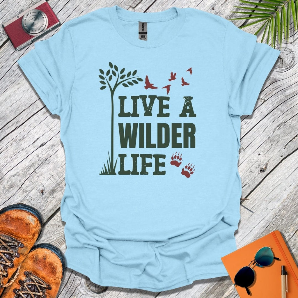 A Wilder Life Tree T-Shirt
