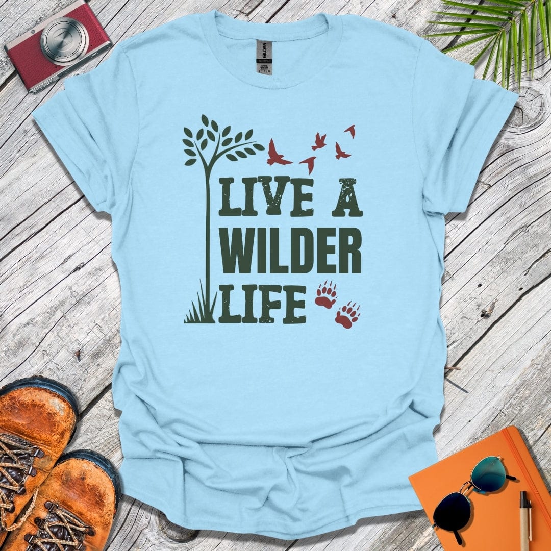 A Wilder Life Tree T-Shirt