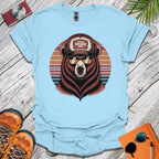 Live a Wilder Life Trucker Bear T-Shirt