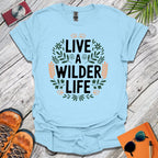 Live a Wilder Life Botanical T-Shirt