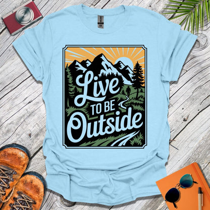 Live Outside T-Shirt