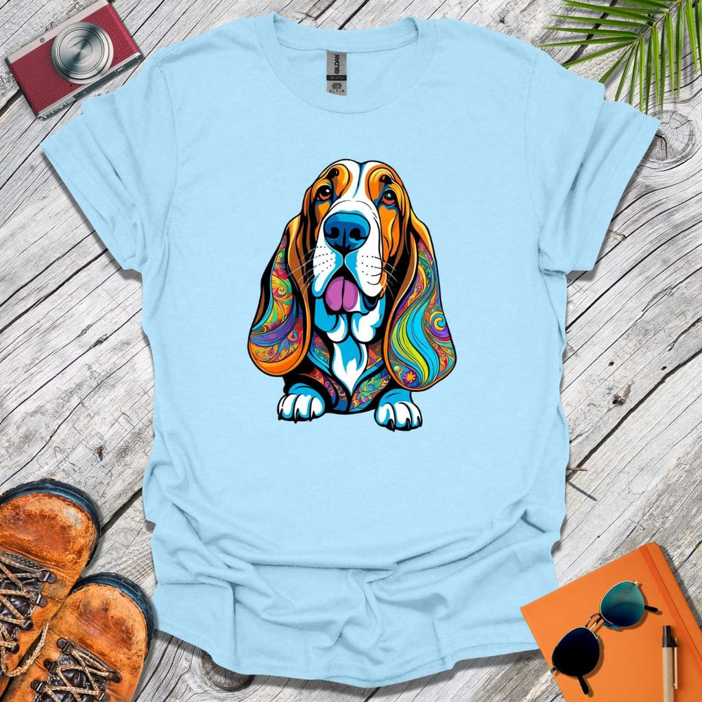 Lovable Bassett Hound T-Shirt