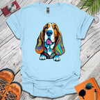 Lovable Bassett Hound T-Shirt