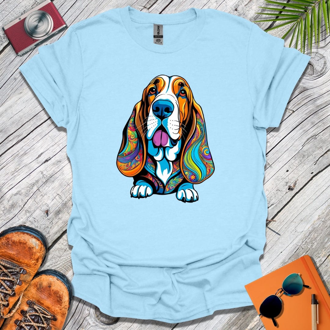 Lovable Bassett Hound T-Shirt