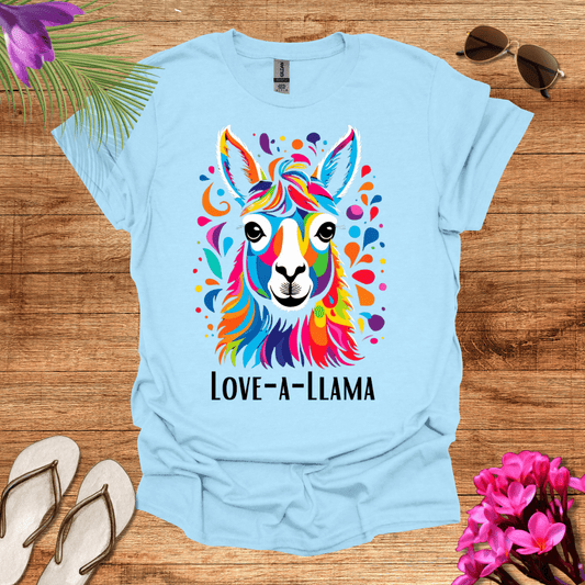 Love-a-Llama T-Shirt