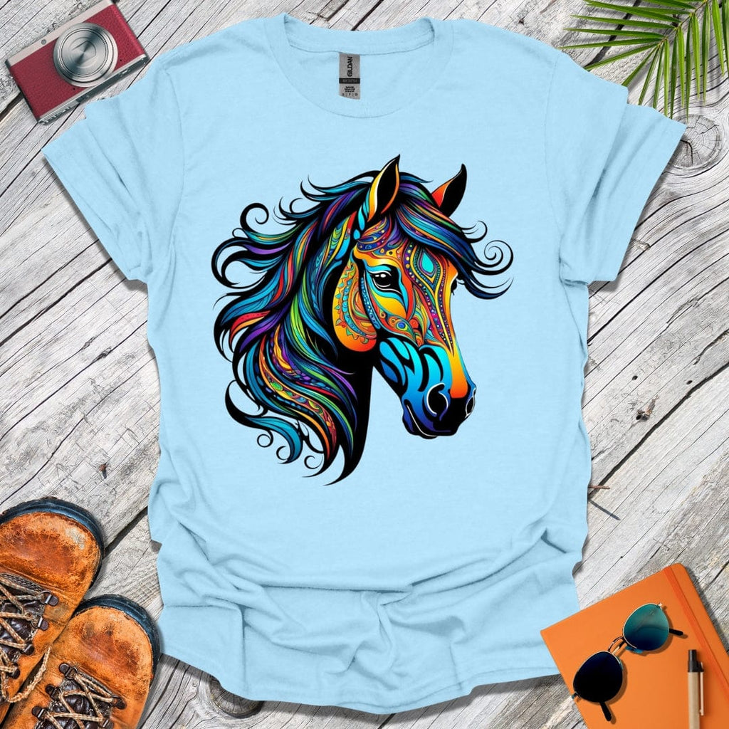 Magnificent Horse Head T-Shirt