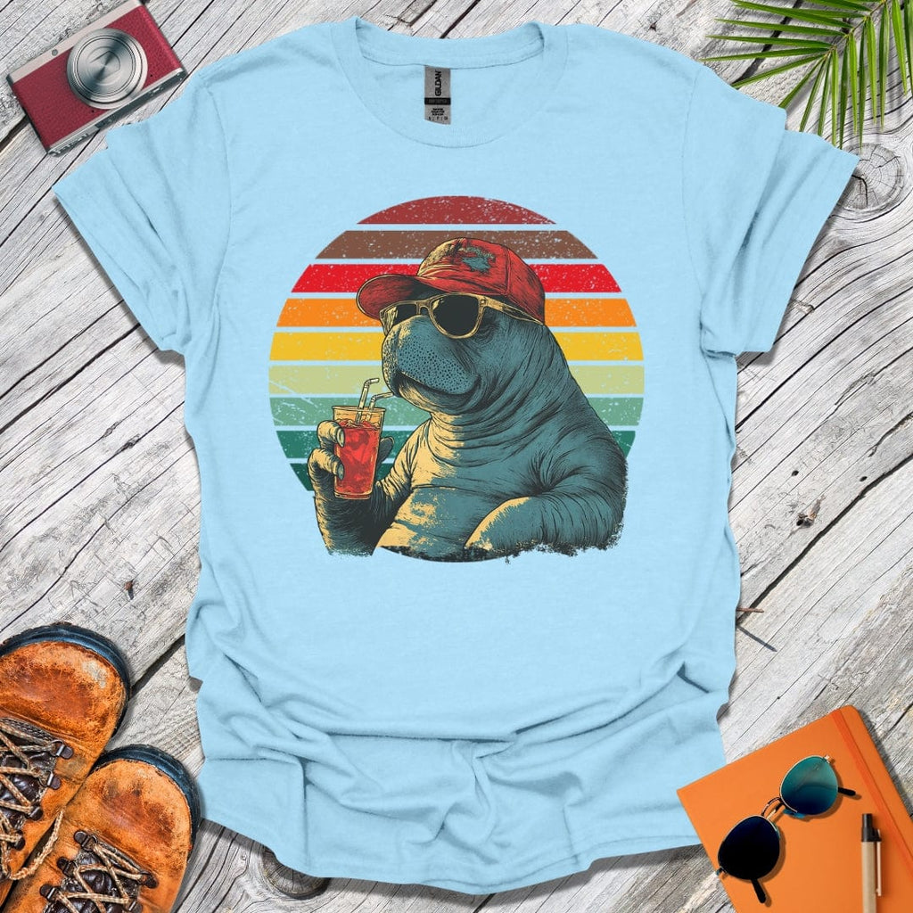 Manatee Iced Tea T-Shirt