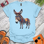 Mandala Donkey T-Shirt