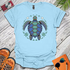 Mandala Turtle T-Shirt