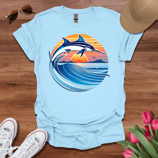 Marlin Sunset T-Shirt
