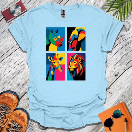 Masai Mara Mosaic T-Shirt