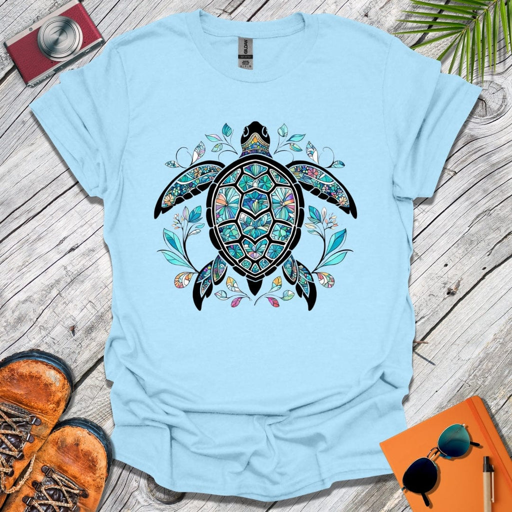 Mosaic Turtle T-Shirt