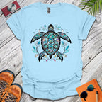 Mosaic Turtle T-Shirt