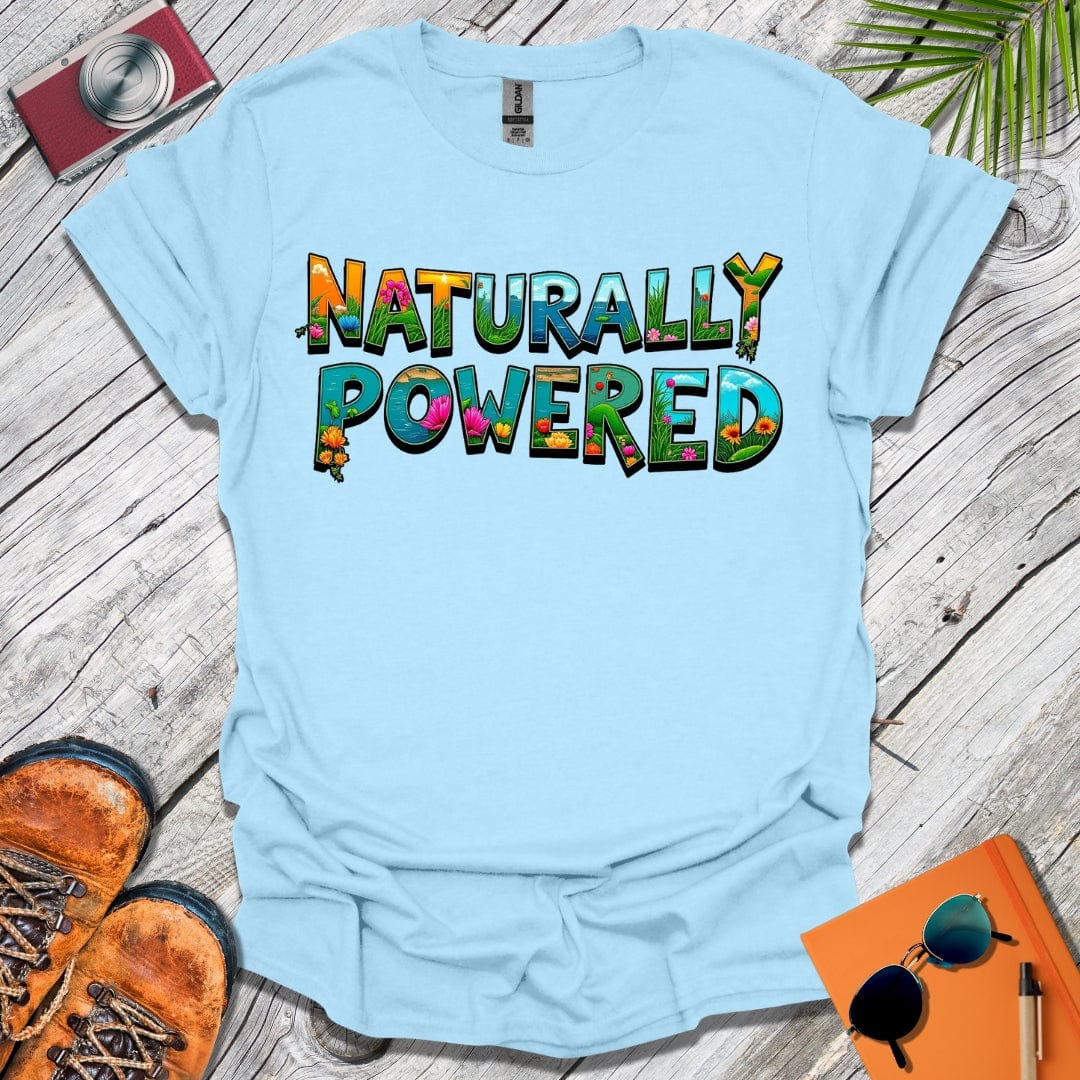 Naturally Powered T-Shirt