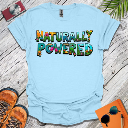 Naturally Powered T-Shirt