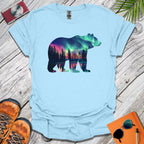Northern Lights Bear T-Shirt