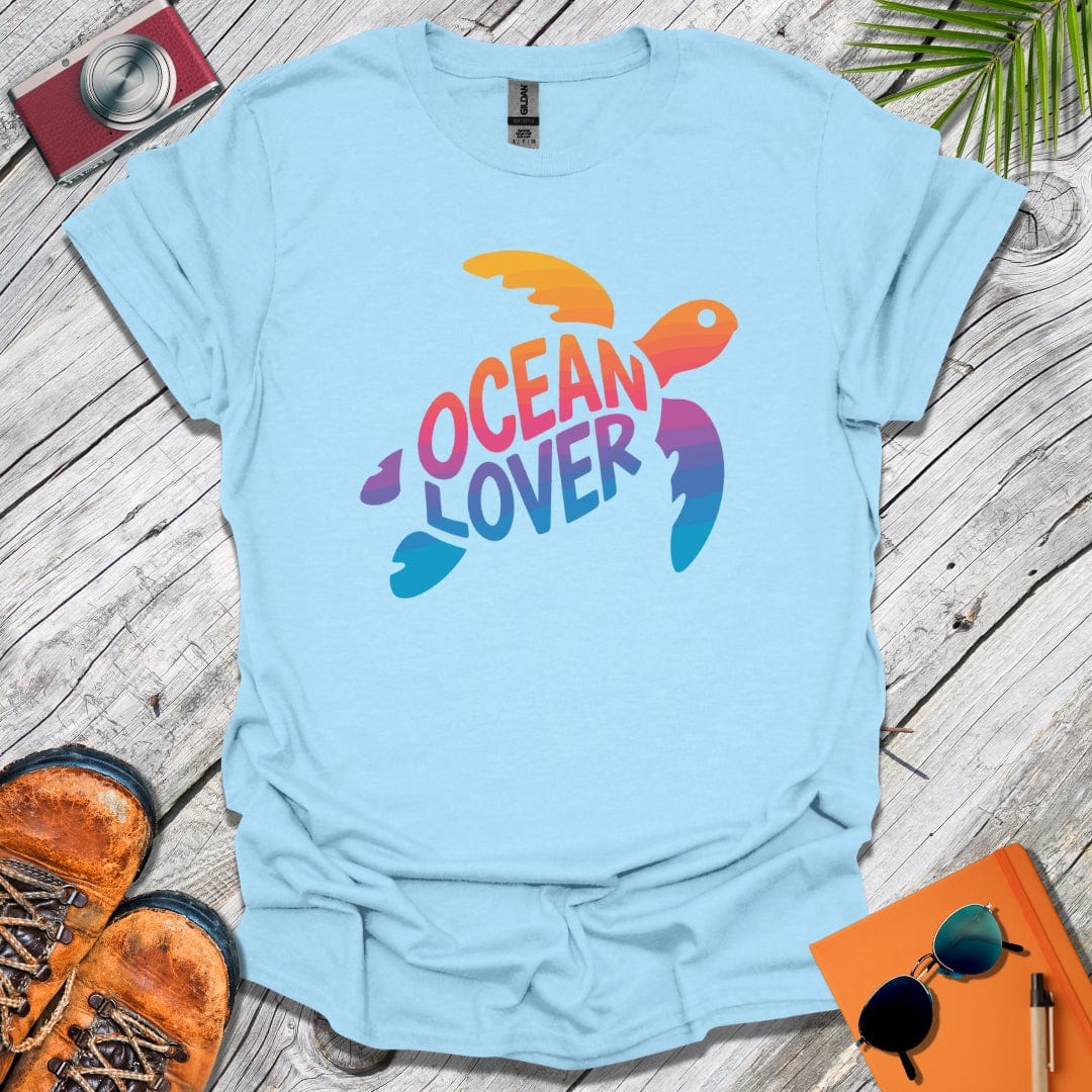 Ocean Lover Turtle T-Shirt