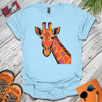 Ol' Blue Eyes Giraffe T-Shirt