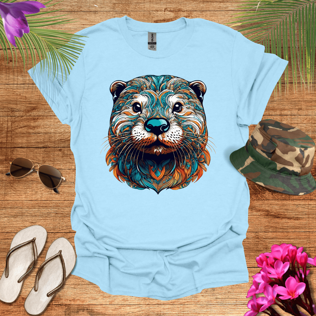 Otter Head T-Shirt