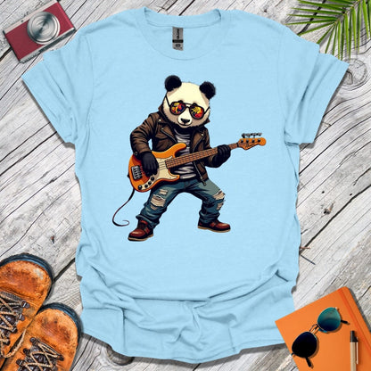 Panda Bassist T-Shirt