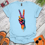 Psychedelic Peace Out T-Shirt