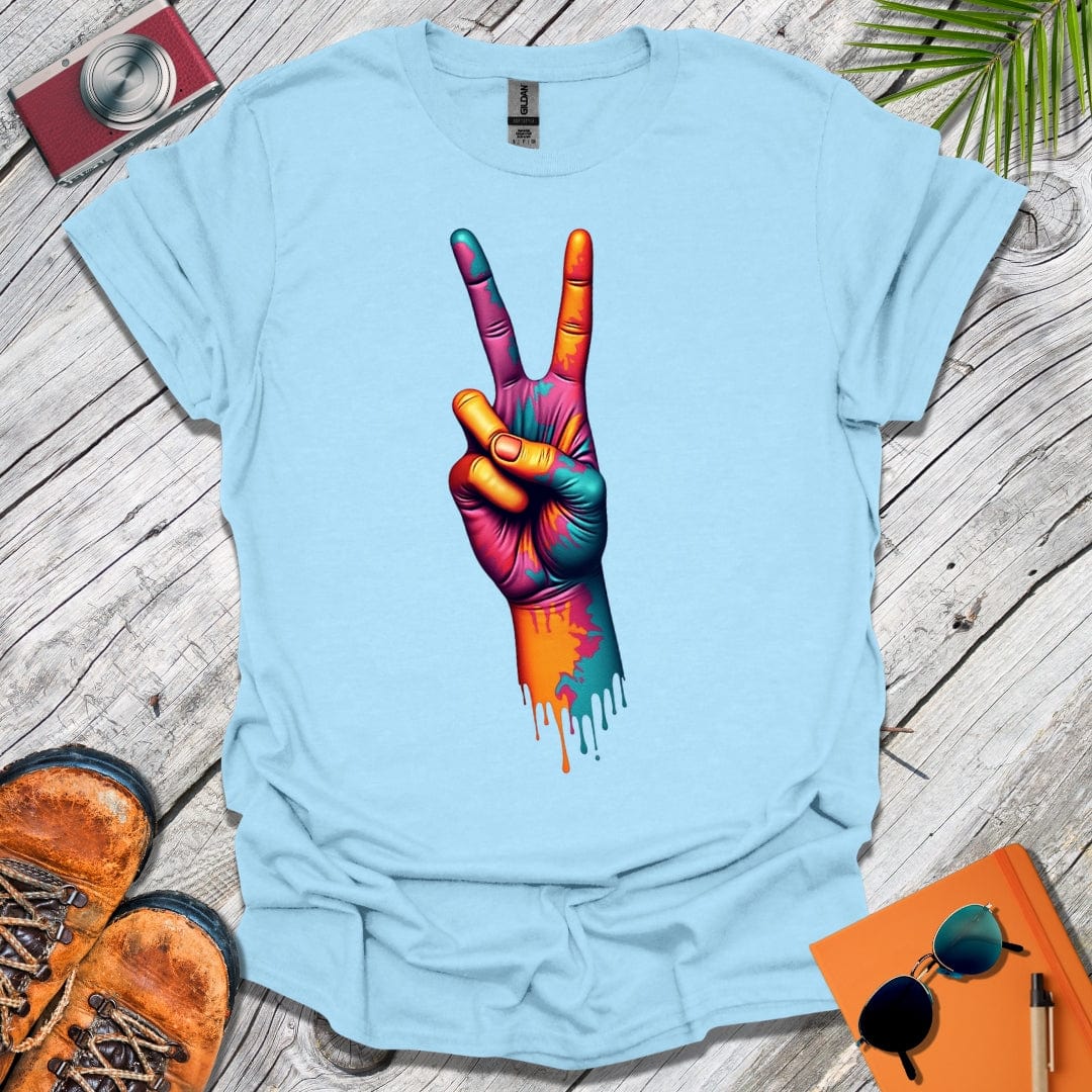 Psychedelic Peace Out T-Shirt