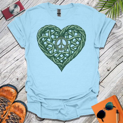 Celtic Peace & Love T-Shirt