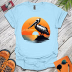 Pelican Sunset T-Shirt