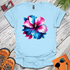 Pink Hibiscus T-Shirt