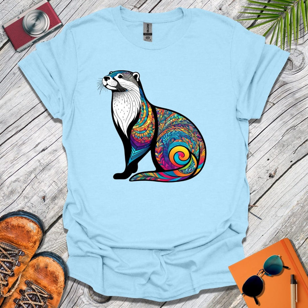 Psychedelic Otter T-Shirt