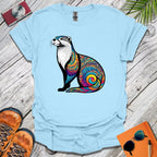 Psychedelic Otter T-Shirt