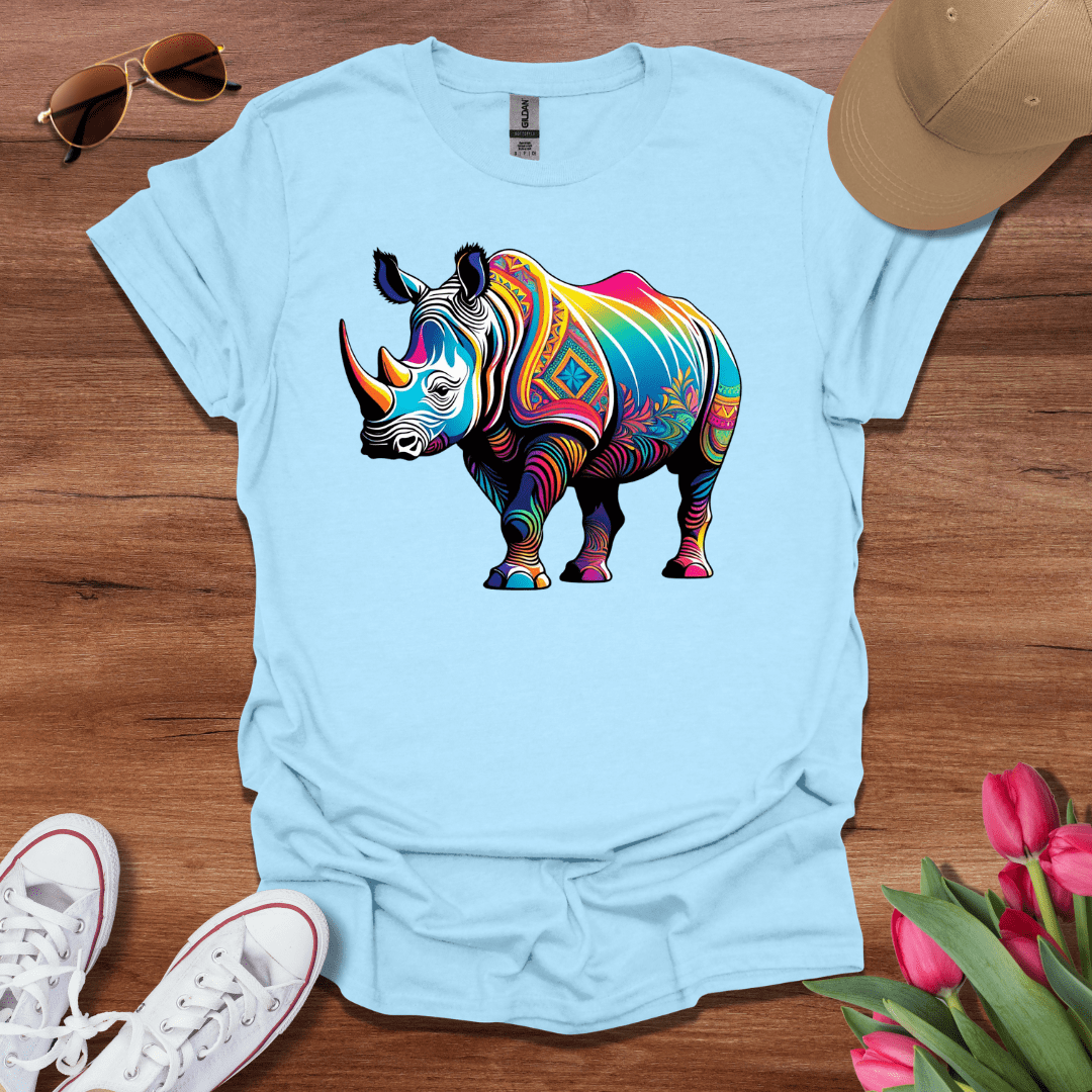 Psychedelic Rhino T-Shirt