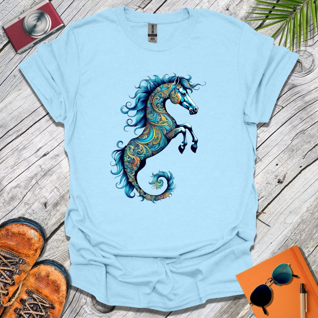 Psychedelic Seahorse T-Shirt