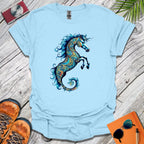 Psychedelic Seahorse T-Shirt