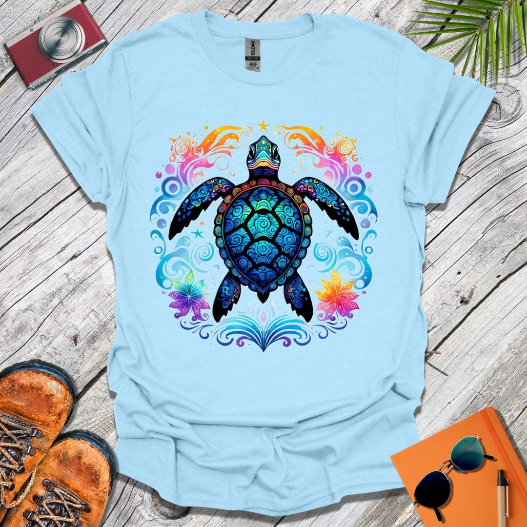 Psychedelic Turtle T-Shirt