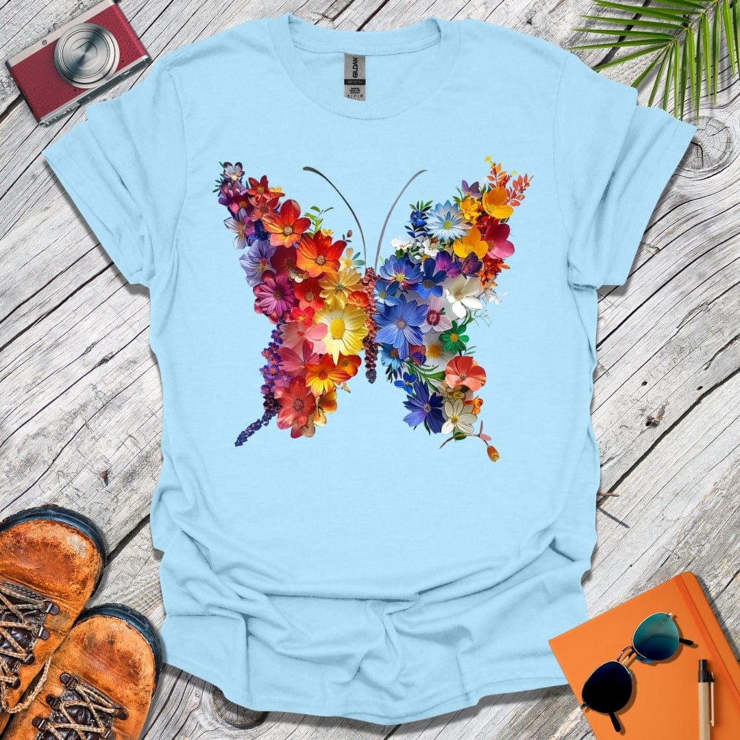 Radiant Butterfly T-Shirt