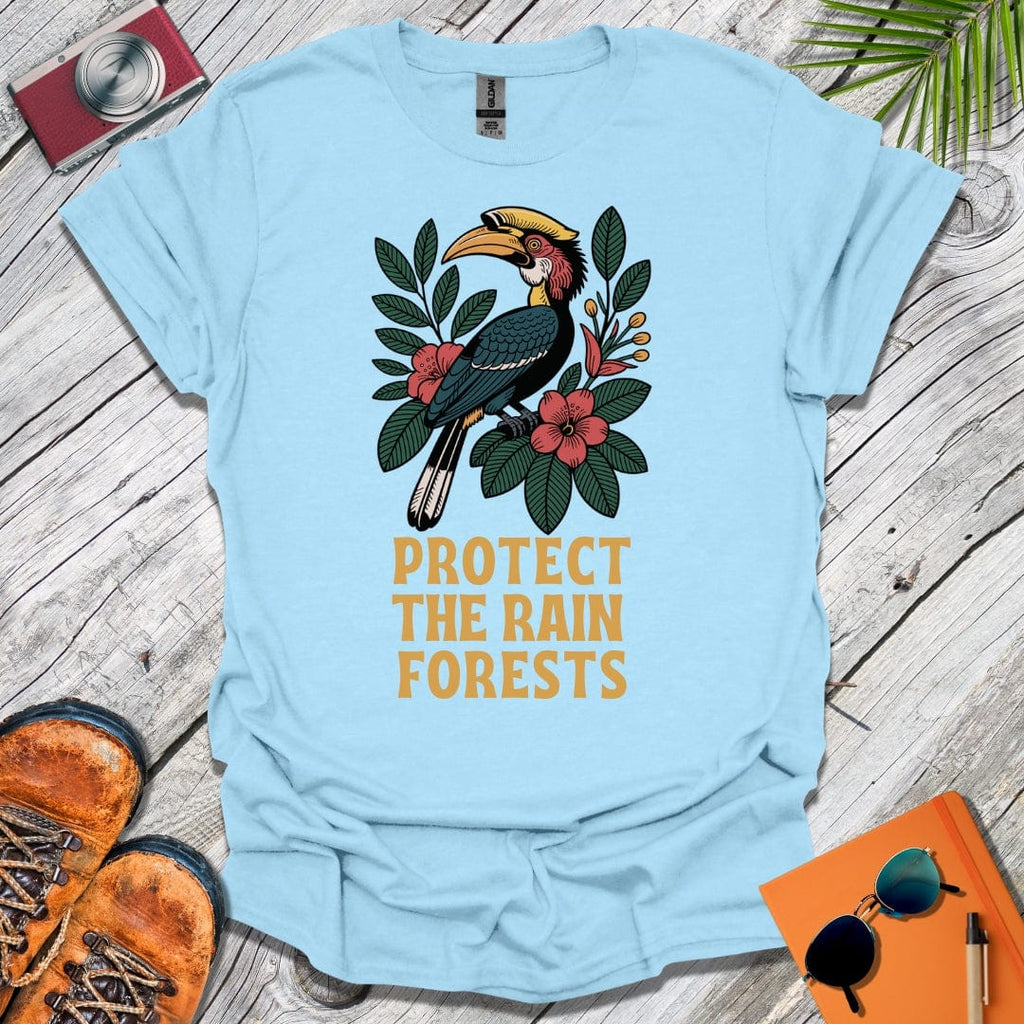 Rainforest Hornbill T-Shirt