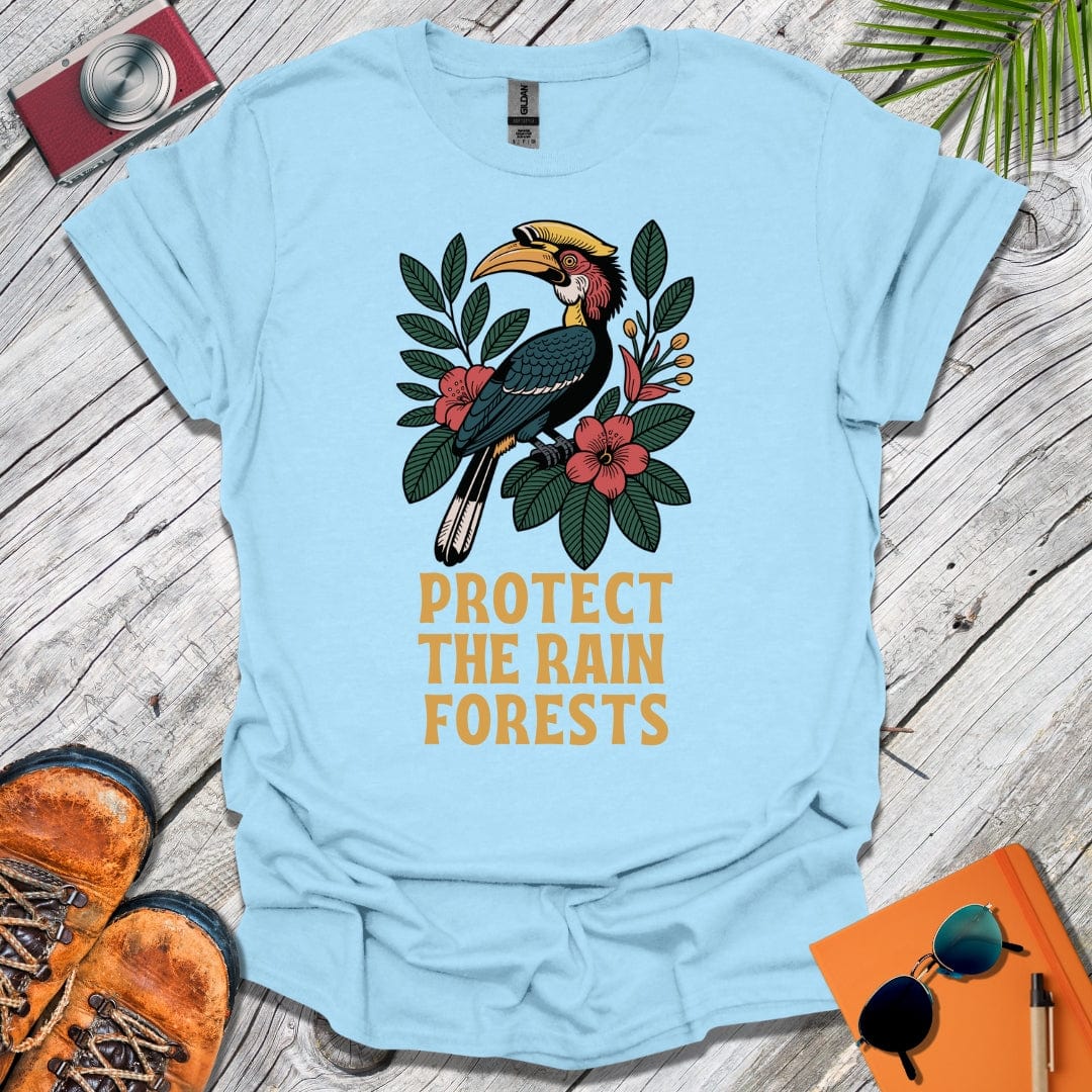 Rainforest Hornbill T-Shirt